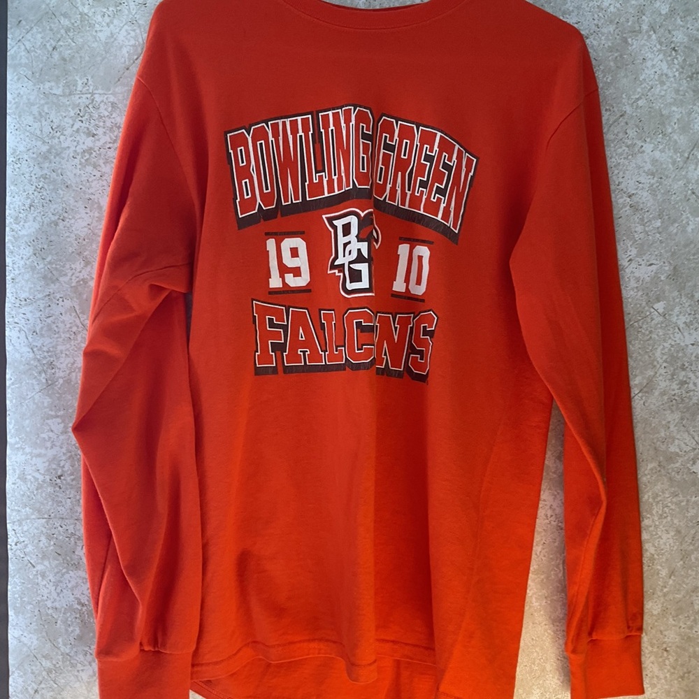Bowling Green Falcons Orange Sweatshirt